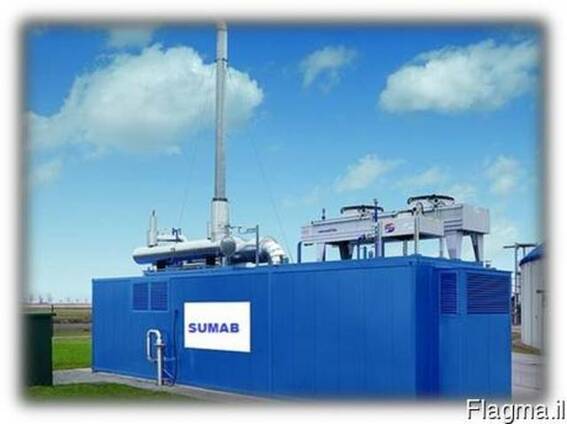 Газопоршневая электростанция SUMAB (MWM) 1500 Квт
