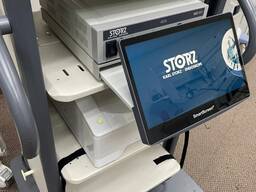 לכידת תמונה 4K AIDA של Karl Storz WD300 ומסך חכם WM200 עם מדפסת UP-DR80MD