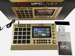 AKAI מקצועי מהדורת זהב MPC Live II עצמאית מרכז ייצור