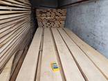 Ash boards edged dry 8% 50/30mm 3m AA/AB rade. Export. - photo 1