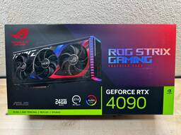 ASUS ROG Strix GeForce RTX 4090 כרטיס מסך למשחקים 24GB