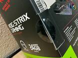 ASUS ROG Strix GeForce RTX 4090 כרטיס מסך למשחקים 24GB - фото 1