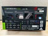 ASUS ROG Strix GeForce RTX 4090 כרטיס מסך למשחקים 24GB - фото 3