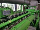 Б/У газовый двигатель Jenbacher J 620 GSE01,2800 Квт,2001 г. - фото 5