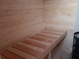 Баня-бочка BADEFASS 2.5м с террасой - photo 5