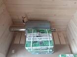 Баня Квадро-бочка BADEFASS 6.0 м. на 2 пом. - photo 12