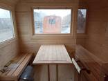 Баня Квадро-бочка BADEFASS 6.0м на 3 пом. - photo 5