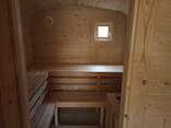 Баня Квадро-бочка BADEFASS 6.0м на 3 пом. - photo 11