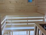 Баня Квадро-бочка BADEFASS 6.0м на 3 пом. - photo 12