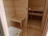 Баня Квадро-бочка BADEFASS 5.5 м. на 3 пом. - photo 9