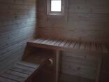 Баня Квадро-бочка BADEFASS 5.5 м. на 3пом. - photo 7