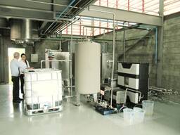 Biodiesel plant, 10-20 tons/day (semi-automatic), raw material - vegetable oil