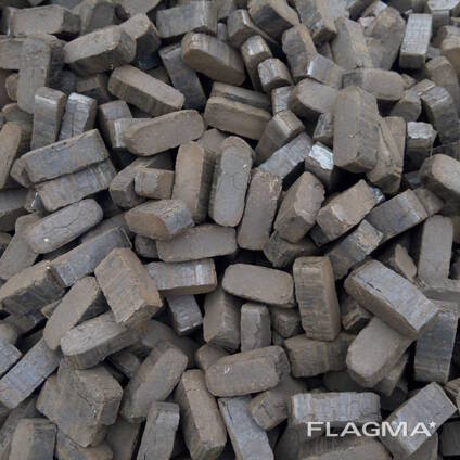 Брикет торфяной, торфобрикет.