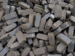 Брикет торфяной, торфобрикет.