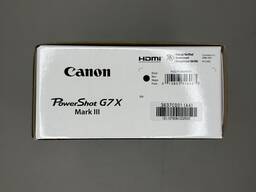 Canon PowerShot G7 X Mark III Digital Camera