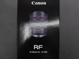 עדשת Canon RF 10-20mm F4 L IS STM מקורית חדשה לגמרי