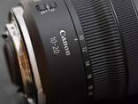 עדשת Canon RF 10-20mm F4 L IS STM מקורית חדשה לגמרי - фото 1