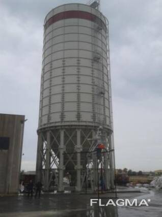 Equipment for unloading cement 60-150 t/hour
