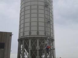 Equipment for unloading cement 60-150 t/hour