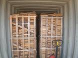الحطب في صناديق خشبية Chopped firewood in boxes - photo 3