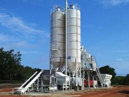 Mobile concrete plant Sumab F-130 (130 m3/h) Sweden