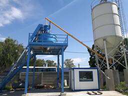 Stationary concrete plant SUMAB T-15 (15 m3/h) Sweden