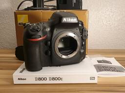 מצלמה חדשה לגמרי של ניקון D800