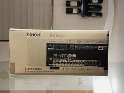 Denon AVR-X3800H 9.4 ערוצים AV סראונד מקלט 8K Ultra HD HDR10 AC 100V Box