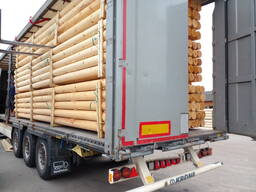 Столбы- бревна оцилиндрованные 6 метров длина