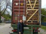 Дрова дубовые в Израиль поставки из Украины контейнерами - фото 1