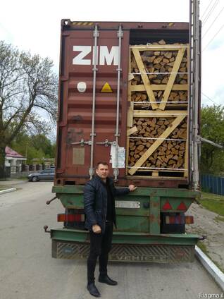 Дрова дубовые в Израиль поставки из Украины контейнерами