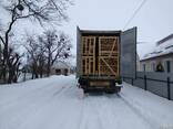Дрова колотые в Израиль Хайфа экспорт из Украины контейнером - фото 1