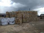 Дрова колотые в Израиль Хайфа экспорт из Украины контейнером - фото 3
