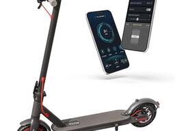 Electric Scooter, 8.5''/10'' Tires, Max 21-27 Miles Range, 350-500W Motor