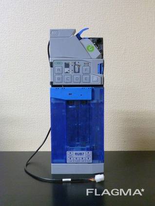 Electronic Coin Validator with change dispensing