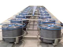 Equipment for welding construction mesh