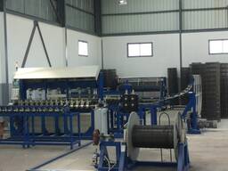 Automatic welding machine VM2400/4-10 CB coil