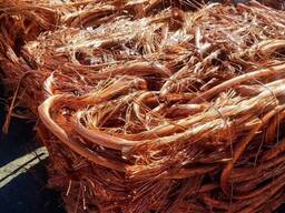 Export Quality Copper Wire Scrap for Industrial Recycling Use