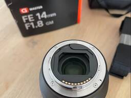 עדשת סוני FE 14mm f/1.8 GM חדשה