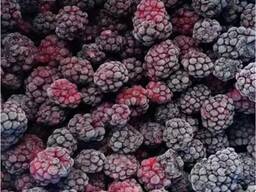 Frozen berries, fruits, berry-fruit and compote mixes.
