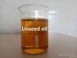 Linseed oil and cake - photo 1