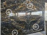 Marble Abstract Golden Black, Black and Gold, Marquina Gold, Golden Black - photo 7