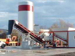 Mobile concrete plant Sumab K-40 (40 m3/hour) Sweden