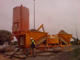 Mobile concrete plant Sumab F-2200 (60-80 m3/hour) Sweden