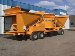 Mobile concrete plant SUMAB M-2200 (50-80 m3/hour) Sweden