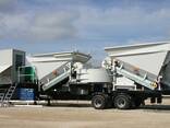 Mobile concrete plant SUMAB T-2200 (70-80 m3/h) Sweden - photo 1