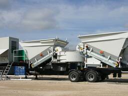 Mobile concrete plant SUMAB T-2200 (70-80 m3/h) Sweden