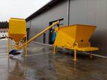Mobile Mini Concrete Batching Plant (5-9 m3/hour) Sweden - фото 3