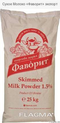 Молоко сухое обезжиренное ГОСТ/Skimmed milk powder