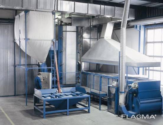 Оборудование для производства пенопласта